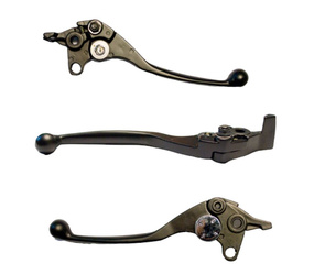 DŹWIGNIA SPRZĘGŁA KAWASAKI ZX7R '96-'02,GPZ1100 '96-'98, ZRX1100 '97-'00, ZZR1100/1200 (MC-08568BK, 71582)