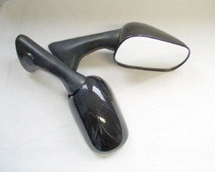 lusterko "karbon-look" lewe