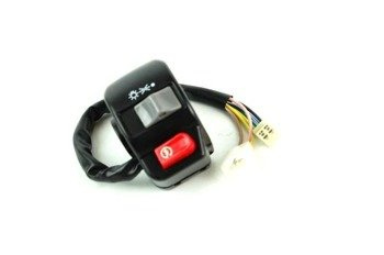Przełącznik zespolony prawy LH M8 3+4 piny 230 mm