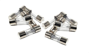 Fusibile elettrico SATZ, 10 pezzi, 30 mm x 30 A