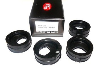Collecteurs d'admission de carburateur (4 pi?ces) Yamaha FZR 1000 Genesis OEM
