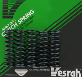 CLUTCH SPRINGS SUZUKI RM 125 '92-'98, RMZ 250 '10-'18 (5PCS) (MADE IN JAPAN)