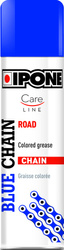 CHAÎNE DE PULVÉRISATION 250ML BLUE CHAIN LUBRIFIANT BLUE (CARELINE) (AKC) (12)