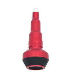 Contrapesos antivibraci�n para manillar, color rojo, para Honda Yamaha Kawasaki Suzuki