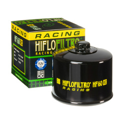 FILTRO OLIO HF 160RC RACING BMW K1200/1300, S1000RR, F 650/700/800 GS 07-16 (50)