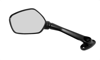 Specchietto retrovisore sinistro per Honda CBR 650 2014-2016, ricambio originale OEM 88120-MJE-305