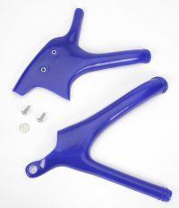 COPERTURE DEL TELAIO YAMAHA YZ 125/250 '93-'01 COLORE BLU - SOSTITUISCE YA03820089