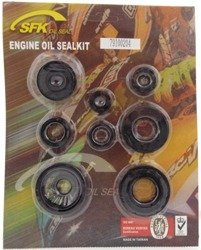 Retenes de aceite del motor Yamaha DT 80 LC/RD 80 LC I-II 1983-1996 OEM 9.2400.301
