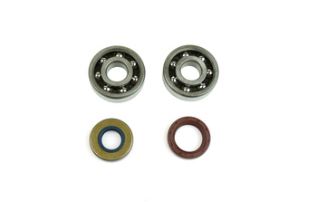 ROULEMENTS DE VILEBREQUIN AVEC JOINTS MINARELLI AM3/AM4/AM5/AM5/AM6 '92-'99 (ARMÉS)