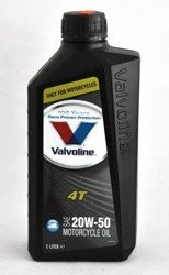Valvoline Motorcykle Oil 4T 20W50 - 1000 ml bottle