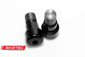 KOŃCÓWKI/CIĘŻARKI KIEROWNICY YAMAHA KOLOR CZARNY 2408030000, OEM: 5D7-F6246-10-00