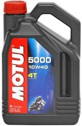 IR MOTUL 5000 4T 10W-40 HC-TECH - 4 litry
