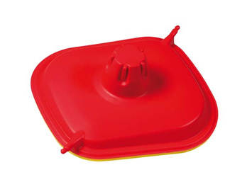 COUVERCLE DU FILTRE ? AIR SX 125/250, SXF 250/350/450 '16-'18, EXC/EXCF 250/500 '17-'18 COULEUR ROUGE JAUNE