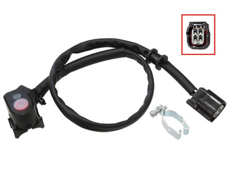 KILL SWITCH HONDA CRF 250R '15-17, CRF 450R '15-16 (LONGUEUR DE FIL 46,5 CM) (OEM : 35130-KRN-A91)