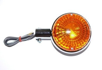 kierunkowskaz chromowany