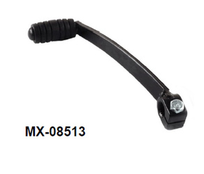 LEVIER DE VITESSES PSYCHIQUE SUZUKI TS 100/125 '78-'81, TS 250 '77-'79 (OEM : 25600-30500) (ACIER) COULEUR NOIR