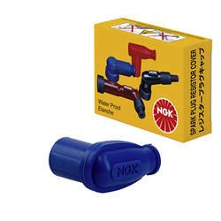 TUBE DE BOUGIE (N° 8308) SILICONE, BLEU (ÉTANCHE)