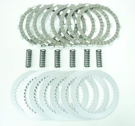 SCHEIBEN, ABSTELLER UND KUPPLUNGSFEDERN (SET) SUZUKI RMZ 450 05-14 (EBS3450) (EBS119)