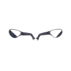 SPIEGEL MY001 SCHWARZ-GRAUES GEWINDE M6 P+P CN
