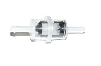 filtr paliwa uniwersalny - na przewód paliwowy 6 mm, długość 35 mm