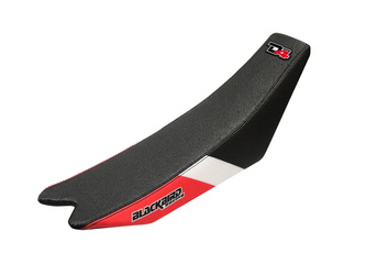 FUNDA/CUBIERTA DEL ASIENTO BETA RR 4T '05-06 DREAM 4 BETA COLOR BLANCO/NEGRO/ROJO