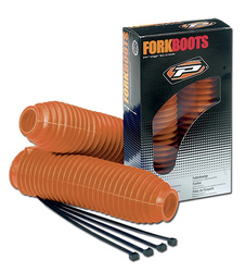 Protectores de amortiguadores para motocicleta PROGRIP color naranja, 250 mm, PA250037GOAR