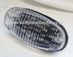 Luz trasera - LED - cristal transparente