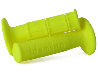 DOMINO GRIPS OFF ROAD ONE-COMPONENT ULTRA SOFT YELLOW FLUO