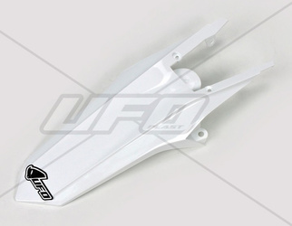 FENDER REAR HUSQVARNA TE/FE 125/250/300/350/450 '15-'16 WHITE