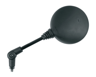 ESPEJO UNIVERSAL AJUSTABLE IZQUIERDA/DERECHA M10 NEGRO REDONDO (E366)