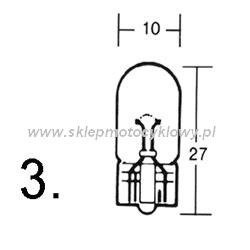 BULB 6V 3W 2.1 X 9.5