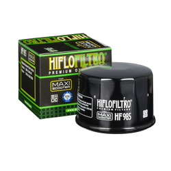 FILTR OLEJU HF 985 YAMAHA XP 500 TMAX 01-11, KYMCO 500 X-CITING (05-13), 700 MYROAD (11-13) (50)