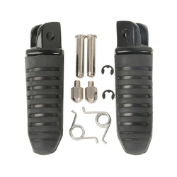 BIKETEC PARTS RIDER FOOTREST KIT COMPLETE WITH SUZUKI GSX 1300R HAYABUSA '99-12, GSX 650 '08-12, GSX
