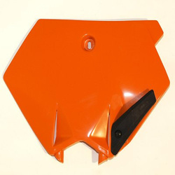 PLATE FOR START NUMBER KTM SX 85 '04-'12 COLOR ORANGE