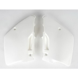 ARRI?RE CÔTÉ KAWASAKI KLX 450 '07-'13 COULEUR BLANC K-X