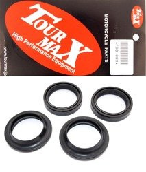 Fork seals with dust cap for Honda Kawasaki Sachs Suzuki FSD-009