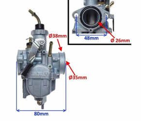 CARBURATORE VM22SH PER YAMAHA YBR125