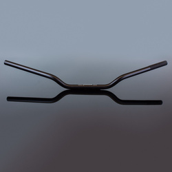 MANUBRIO DA STRADA DA 7/8 DI POLLICE (22 MM) NERO DI COLORE MEDIO
