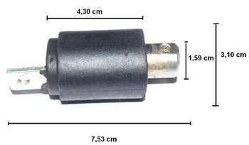 Ramię kierunkowskazu Suzuki VS 600 750 800 1400 OEM 35619-38A01