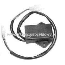 NAKŁADKA GUMOWA NA DŹWIGNIĘ KICK-STARTERA (KOPKĘ) SUZUKI (DŁ. 58MM OTW. 9MM)