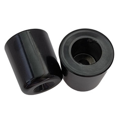 EXTRÉMITÉS/POIDS DU GUIDON BMW R 850/900/1150. K 1200 BLACK 2402050000 (OEM : 32712313766