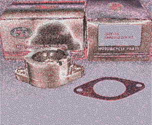 króćce gaźnikowe YA CHY-10 (otwarta wersja)