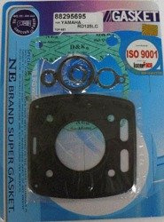 Juego de juntas de culata para Yamaha DT/RD 125 LC 1982-1985 5.5326.826