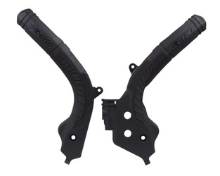 PROT?GE-CADRE (ENSEMBLE) BI-MATÉRIAU SUPER GRIP KTM SX 125/150 '16-18, SX 250 '17-18, EXC/EXCF 250/350/450 '17-19,