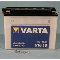 VARTA battery #51616 (YB16AL-A2)