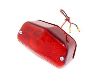 Luz trasera estilo Lucas para Triumph Norton Enfield