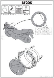 MOCOWANIE TANKLOCK HONDA CROSSTOURER 1200 '12-13