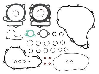 KTM SXF 350 '16-'18 KIT GUARNIZIONI, HUSQVARNA FC 350 '16-'17, FX 350 '17-'18 (RUMORE METALLICO RIVESTITO)