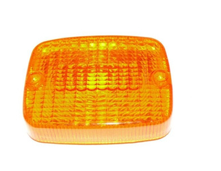 Vetro indicatore di direzione per Suzuki GSX 400 E 1980-1987, codice OEM 35612-49230
