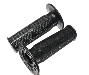 Handlebar grips rubber black 115 mm ENDURO